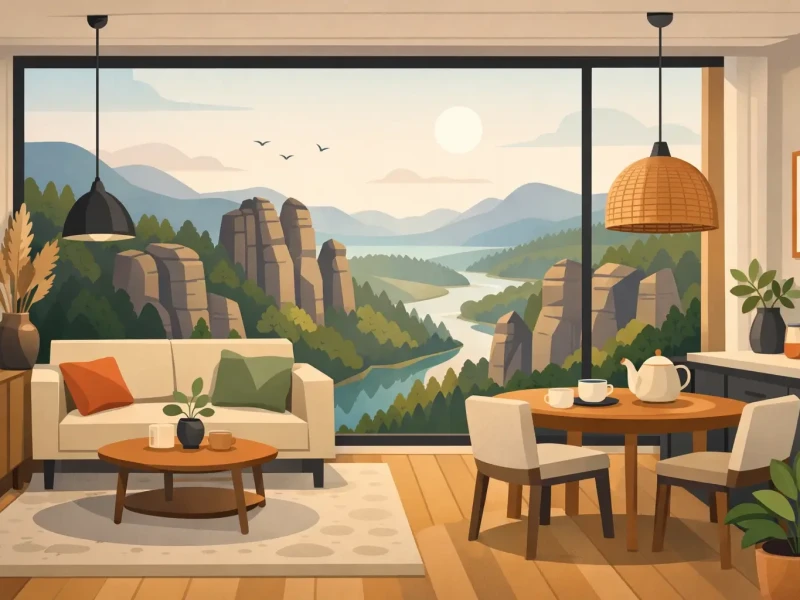 Design Ferienwohnung S&auml;chsische Schweiz mit Stil