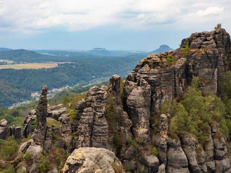 Elbsandsteingebirge klettern: Regeln, Basis und Tipps