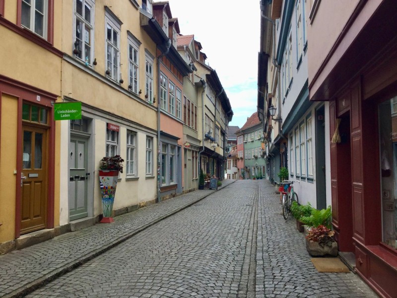 Erfurt Kurztrip Altstadt: čtyři apartm&aacute;ny jako z&aacute;kladna