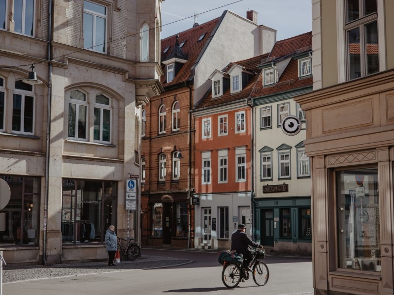 Ferienwohnung Erfurt Zentrum: Jak naj&iacute;t vhodn&eacute; ubytov&aacute;n&iacute;