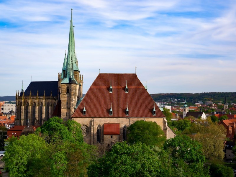 Ferienwohnung nahe Kr&auml;merbr&uuml;cke Erfurt