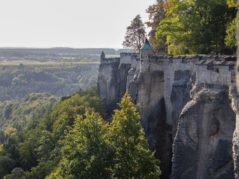 V&yacute;let na pevnost K&ouml;nigstein: Vyplat&iacute; se cesta z Bad Schandau?