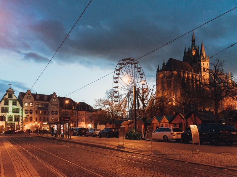 Sehensw&uuml;rdigkeiten Erfurter Altstadt: Ein Rundgang