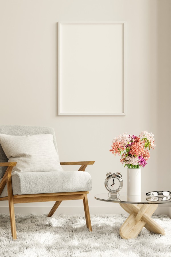 Living room interior